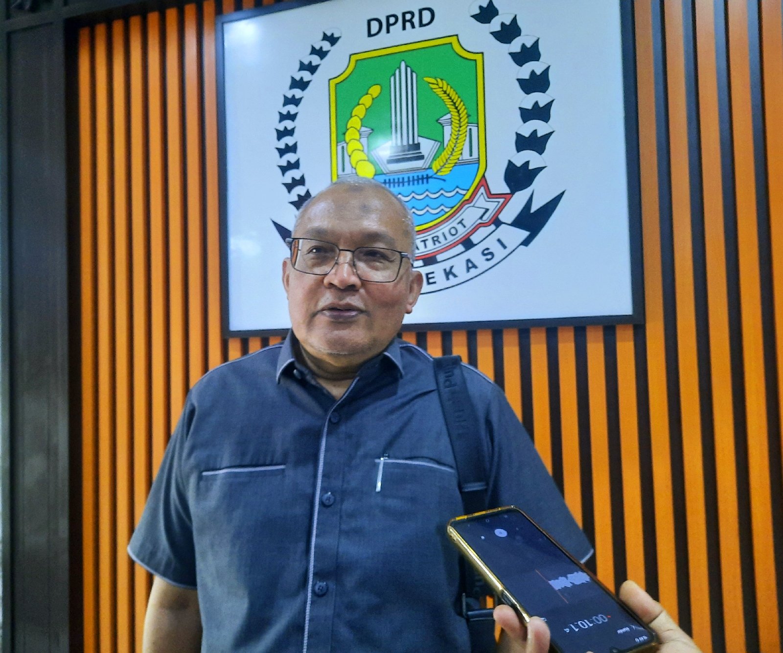 Anggota Komisi IV DPRD Kota Bekasi Bambang Purwanto Desak Disdik Awasi Penugasan Guru Honorer