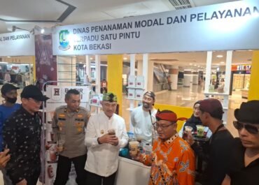 KETUA DPRD KOTA BEKASI HADIRI "BEKASI PROMOTION EXPO 2025"