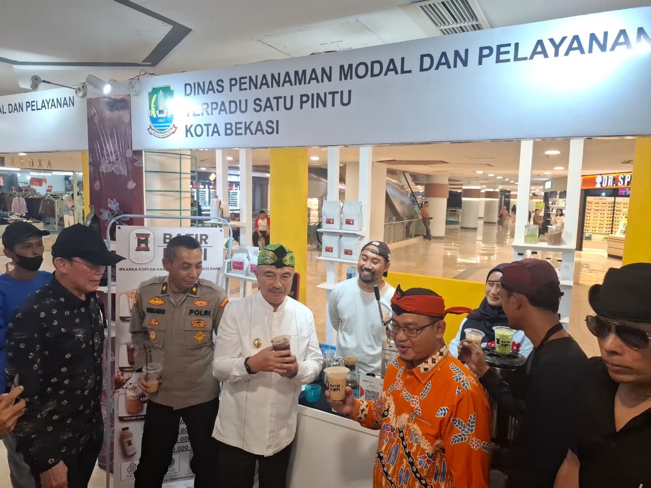 KETUA DPRD KOTA BEKASI HADIRI “BEKASI PROMOTION EXPO 2025”