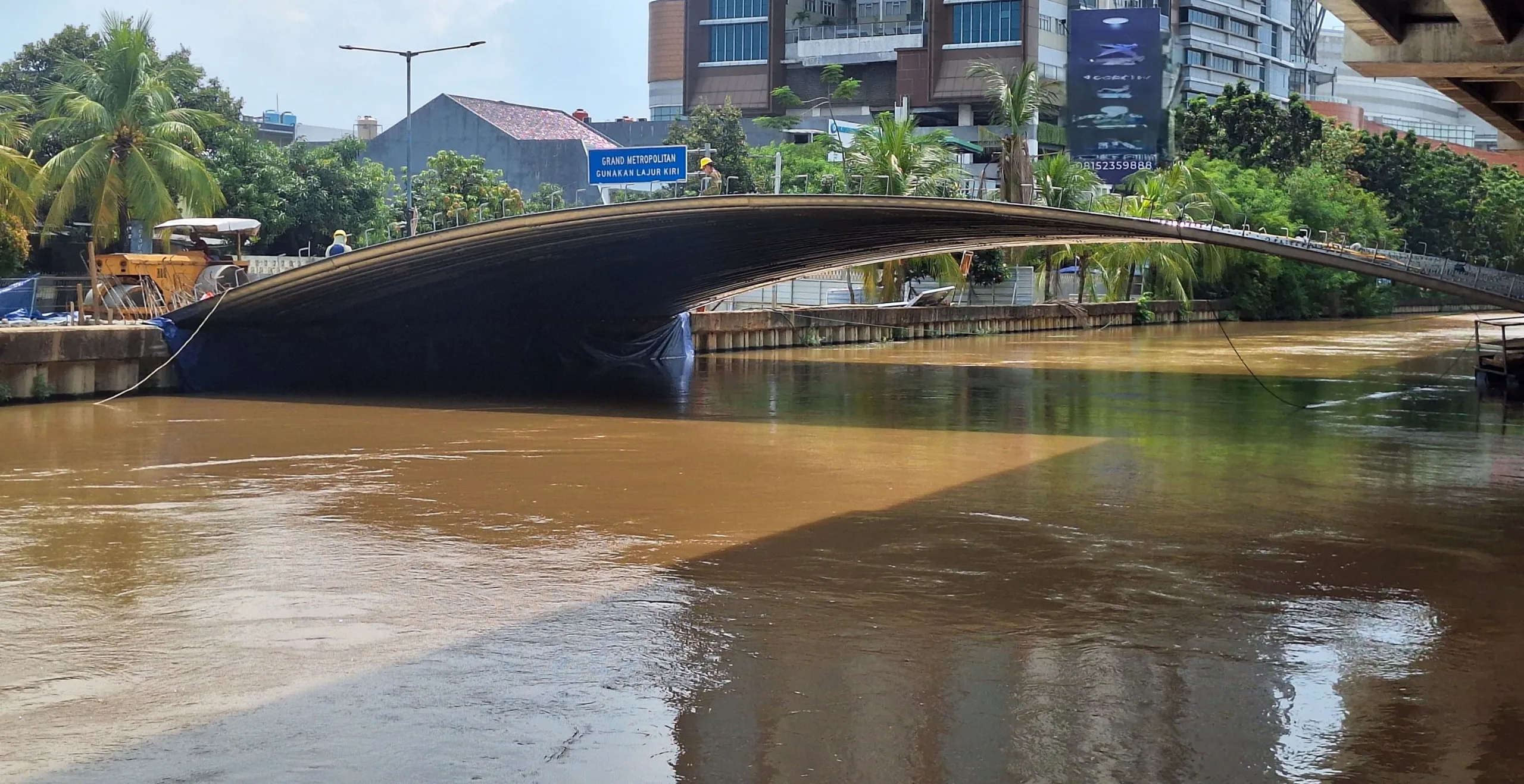 Biaya Rp 126 Miliar, Hanya 23% Ditanggung APBD Bekasi: Apa Maksud Proyek Kalimalang?