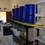 Polisi Bongkar ‘Pabrik’ Sabun Cair Palsu di Bekasi, Omzet Miliaran Rupiah!