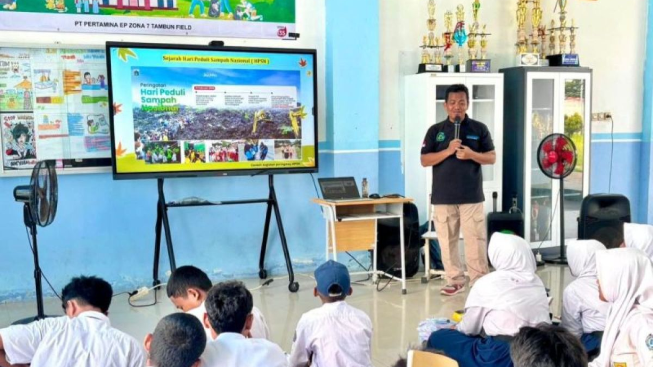 Peduli Lingkungan Sejak Dini, Pertamina EP Tambun Field Dampingi Pendidik Gelar Seminar ‘Eco School’ di Bekasi