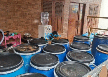 Polisi Gerebek Pabrik Sabun Palsu di Pondok Melati Bekasi, Raup Omzet Rp1 Miliar dalam 4 Bulan