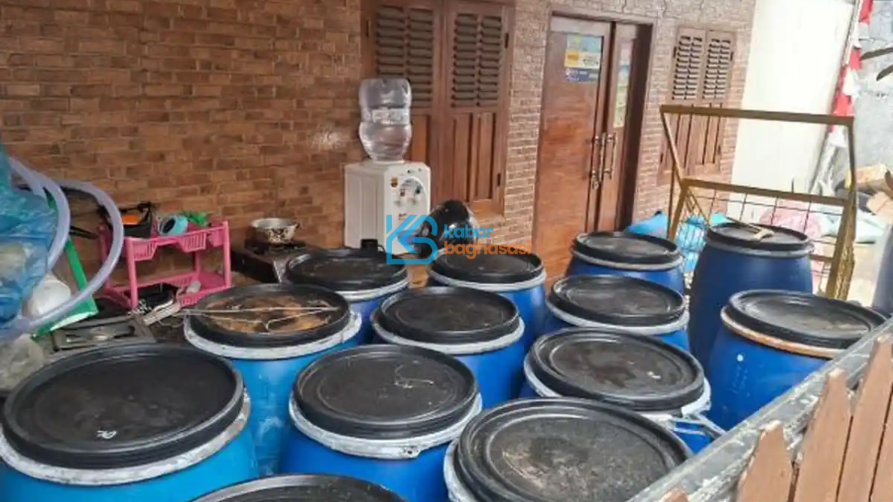 Polisi Gerebek Pabrik Sabun Palsu di Pondok Melati Bekasi, Raup Omzet Rp1 Miliar dalam 4 Bulan