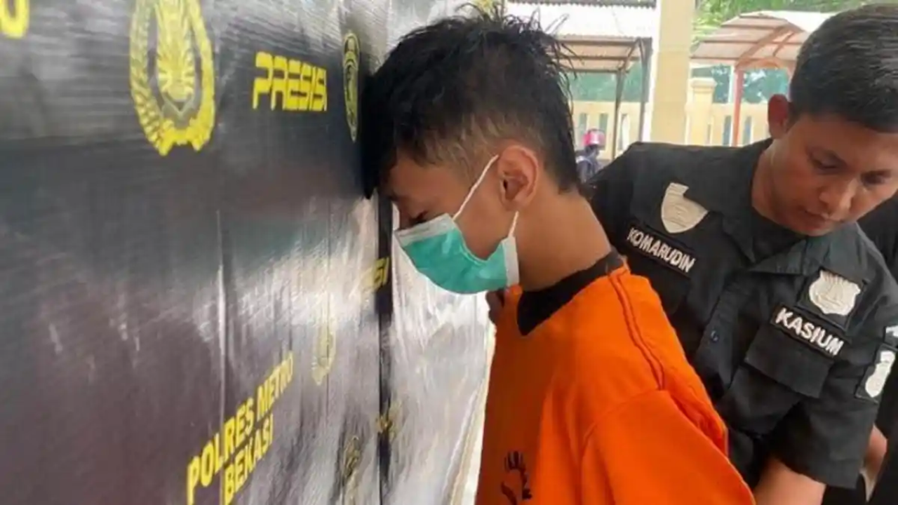 Cinta Ditolak Penjara Bertindak! Sakit Hati Diputusin, Pemuda di Bekasi Nekat Bobol Rumah Mantan dan Gasak iPhone