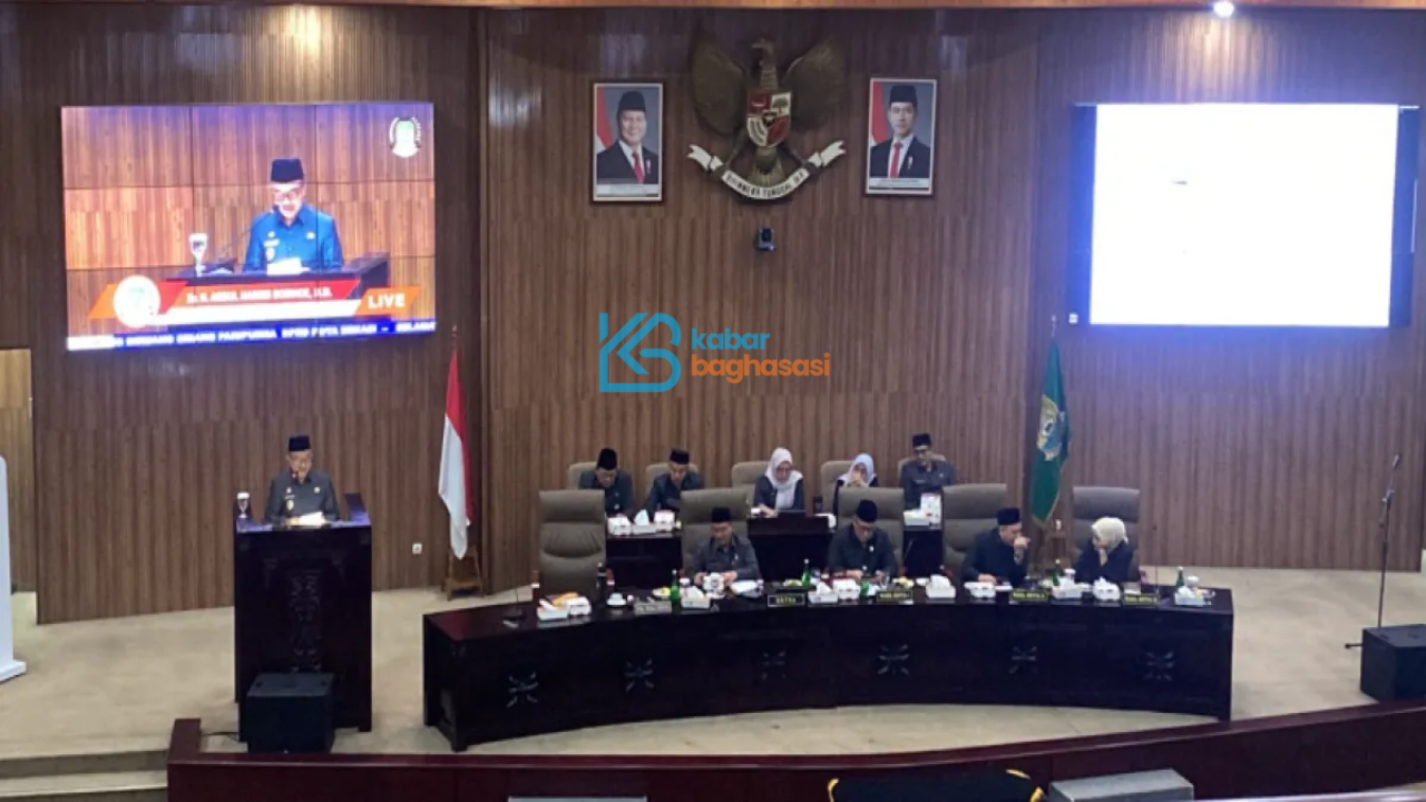Raperda APBD 2026 Kota Bekasi Disampaikan, Fokus Pemulihan Ekonomi dan Ketahanan Fiskal