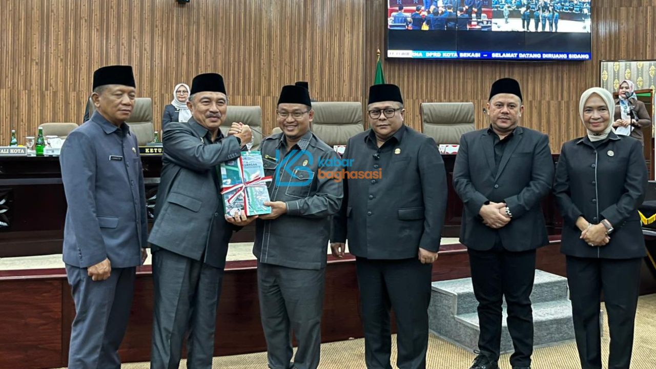 DPRD Kota Bekasi Gelar Rapat Paripurna, Bahas Pembukaan Masa Sidang dan Anggaran APBD Tahun 2026