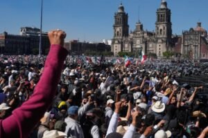 Gelombang Pemberontakan Gen Z Meksiko: Ribuan Turun ke Jalan Tuntut Keamanan & Akhiri Korupsi