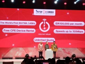 Internet Rakyat Melonjak: Distributor Resmi & Jaringan 5G FWA Siap Merata ke Seluruh Indonesia Internet Rakyat Melonjak: Distributor Resmi & Jaringan 5G FWA Siap Merata ke Seluruh Indonesia