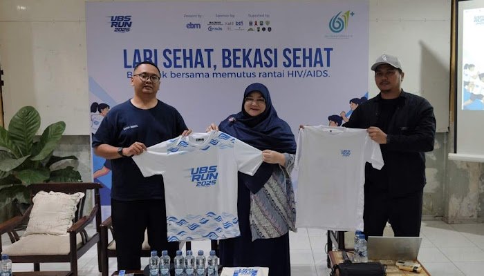 Bekasi Siap Heboh! UBS Run 2025 Bakal Banjiri Ribuan Pelari Sekaligus Kampanye Cegah HIV/AIDS