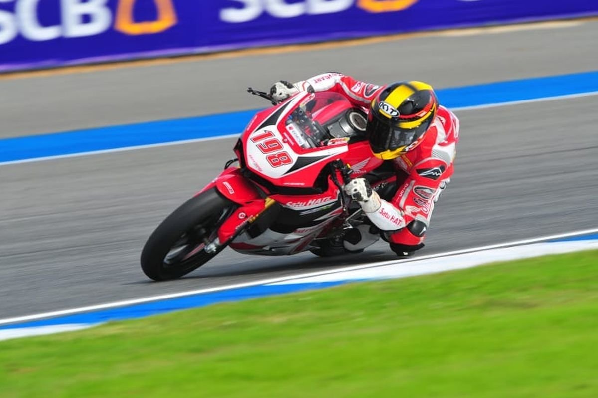 Tragedi di Zabaq National Circuit: Pembalap Muda Awhin Sanjaya Gugur Usai Kecelakaan Fatal di Final Sumatera Cup Prix 2025