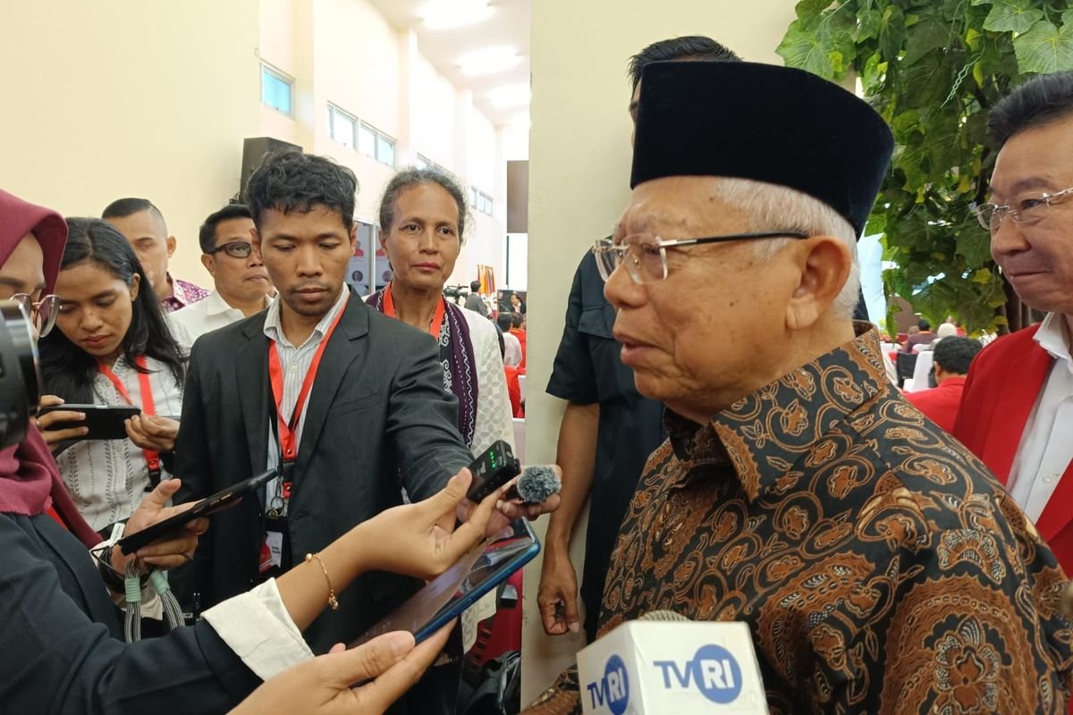 Kejutan Politik! Ma’ruf Amin Resmi Mundur dari Jabatan Ketua Dewan Syuro PKB