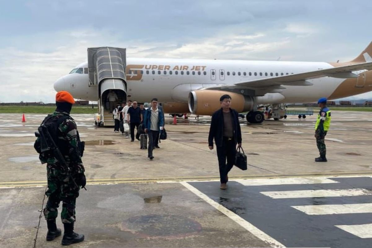 WNA China Tertangkap Selundupkan Serbuk Nikel di Bandara IWIP, Satgas: Ancaman Serius bagi Kedaulatan Sumber Daya
