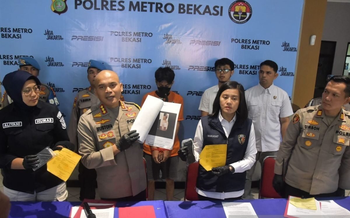Cinta Ditolak Video Disebar, Pria di Bekasi Dijerat Hukuman 6 Tahun Penjara
