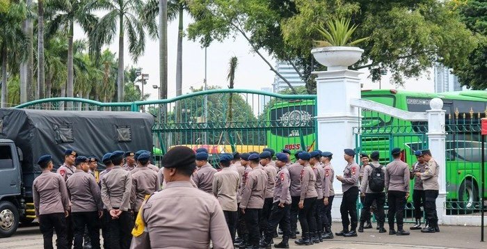 Ribuan Petugas Dikerahkan, Monas Dijaga Ketat Jelang Reuni 212 2025