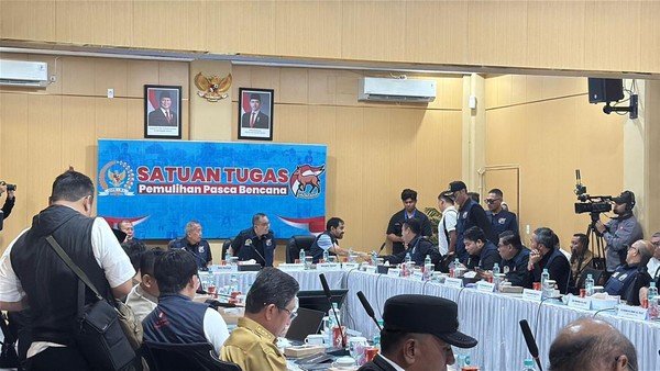 Dasco Pimpin Sinergi Pemerintah dan DPR untuk Akselerasi Pemulihan Aceh Pascabencana