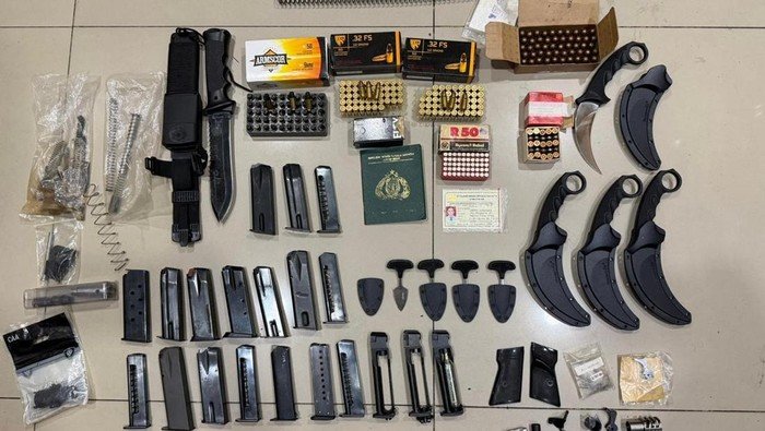 Benarkah Kontrakan di Meruya Utara Jadi Gudang Peluru? Polisi Bongkar ‘Bunker’ Amunisi di Jakbar