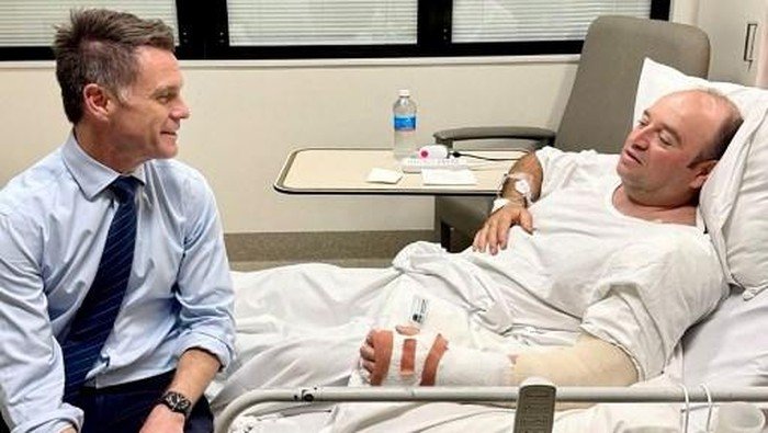 Pahlawan Bondi Beach: Ahmed Tetap Tak Menyesal Rebut Senjata Pelaku Meski Diberondong Peluru