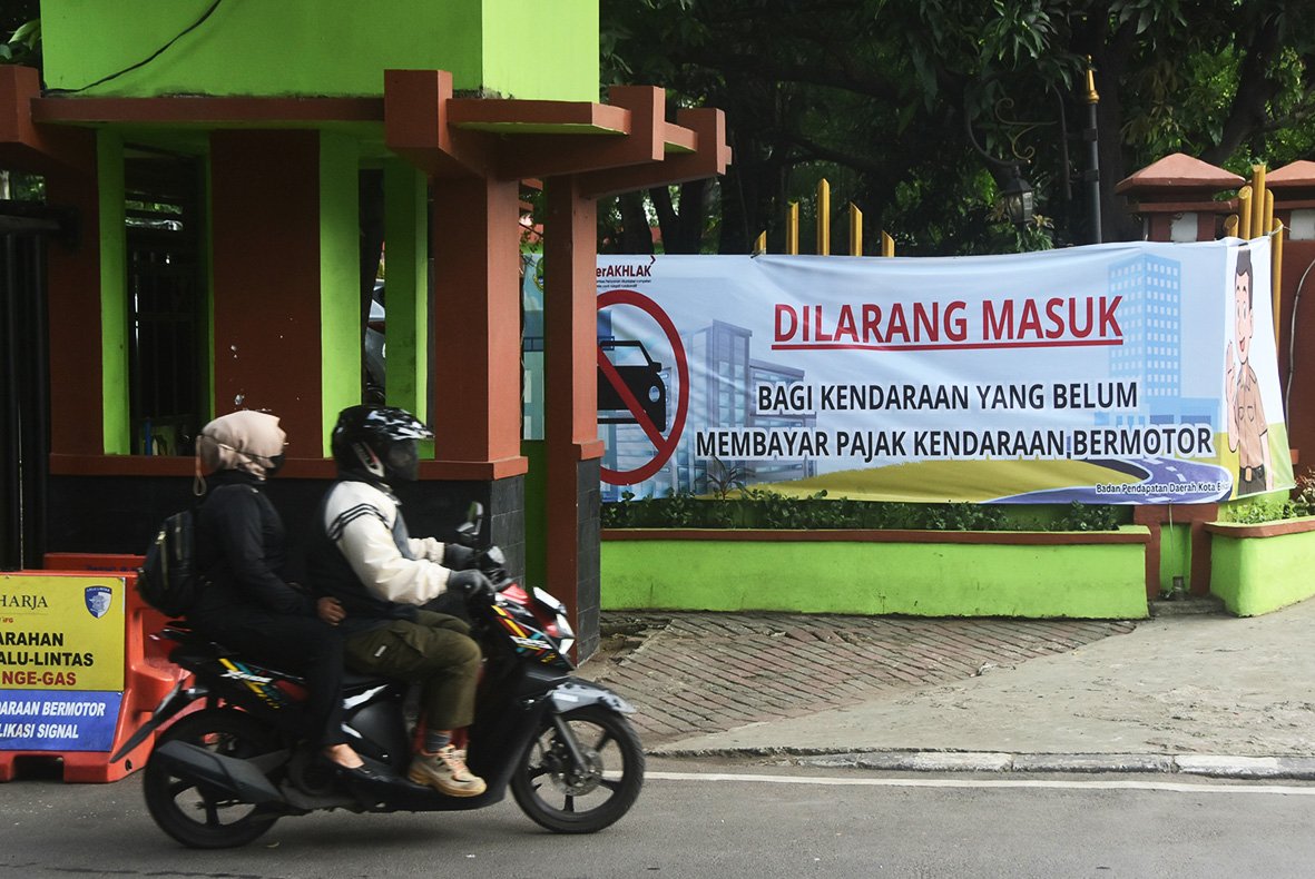 Aturan Baru Diperketat: Kendaraan Nunggak Pajak Dilarang Masuk Kawasan Pemkot Bekasi