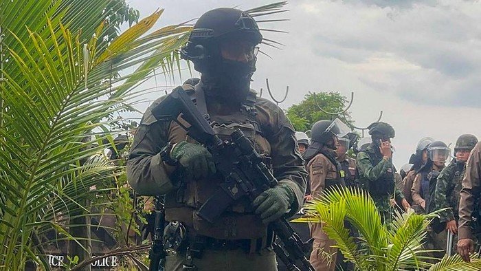 Jet Tempur Thailand Hantam Kasino di Kamboja yang Jadi Pusat Komando Militer dalam Konflik Perbatasan