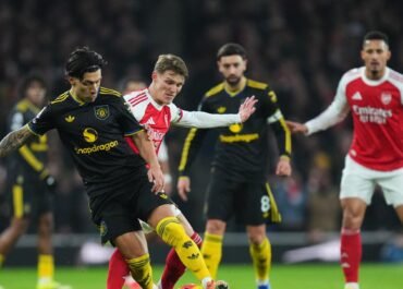 Drama 3-2 di Emirates: Manchester United Guncang Arsenal Lewat Gol Akhir Cunha