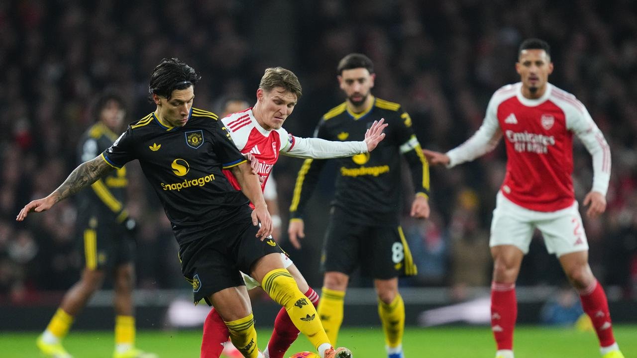 Drama 3-2 di Emirates: Manchester United Guncang Arsenal Lewat Gol Akhir Cunha