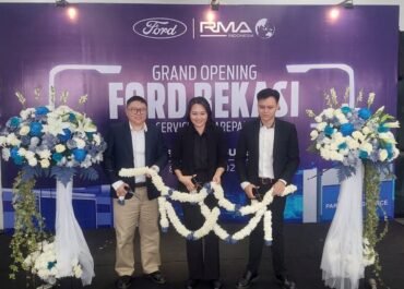 Ford Perkuat Kehadiran di Indonesia, Resmikan Fasilitas Servis Resmi Strategis di Bekasi