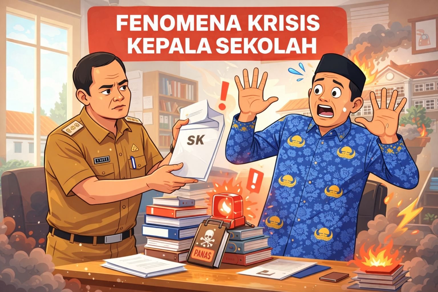 Dunia Pendidikan Bekasi dalam Tantangan: 65 Sekolah Belum Memiliki Kepala Sekolah Definitif