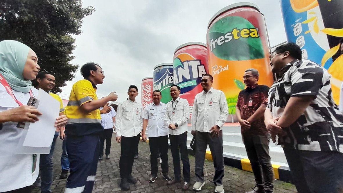 Tindak Lanjuti Keluhan Warga, DPRD Kabupaten Bekasi Sidak Pabrik Coca-Cola Terkait Dugaan Eksploitasi Air Tanah