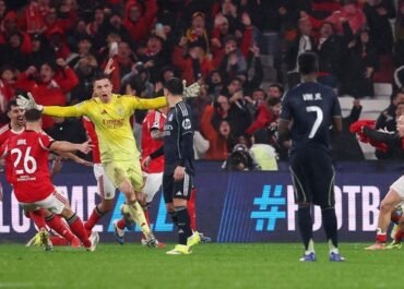 Drama 98′: Kiper Benfica Cetak Gol, Singkirkan Real Madrid dari Tiket Langsung Liga Champions