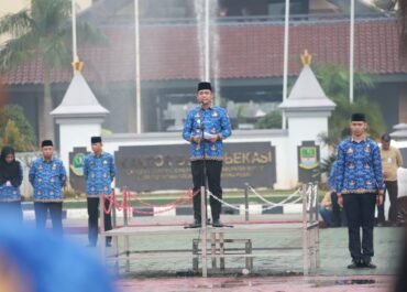 Momentum Hari Desa 2026: Plt. Bupati Bekasi Ajak Seluruh Elemen Bangun Desa yang Maju, Mandiri, dan Tangguh