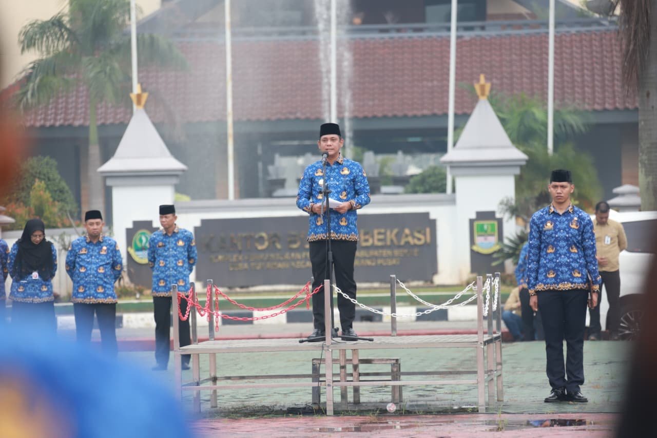 Momentum Hari Desa 2026: Plt. Bupati Bekasi Ajak Seluruh Elemen Bangun Desa yang Maju, Mandiri, dan Tangguh