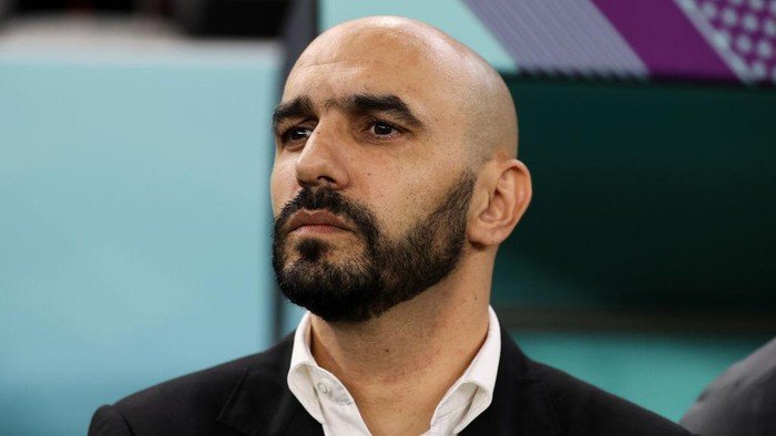 Tensi Tinggi! Pelatih Maroko Kecam Aksi Walk Out Senegal, Hampir Terjadi Kericuhan dengan Pape Thiaw