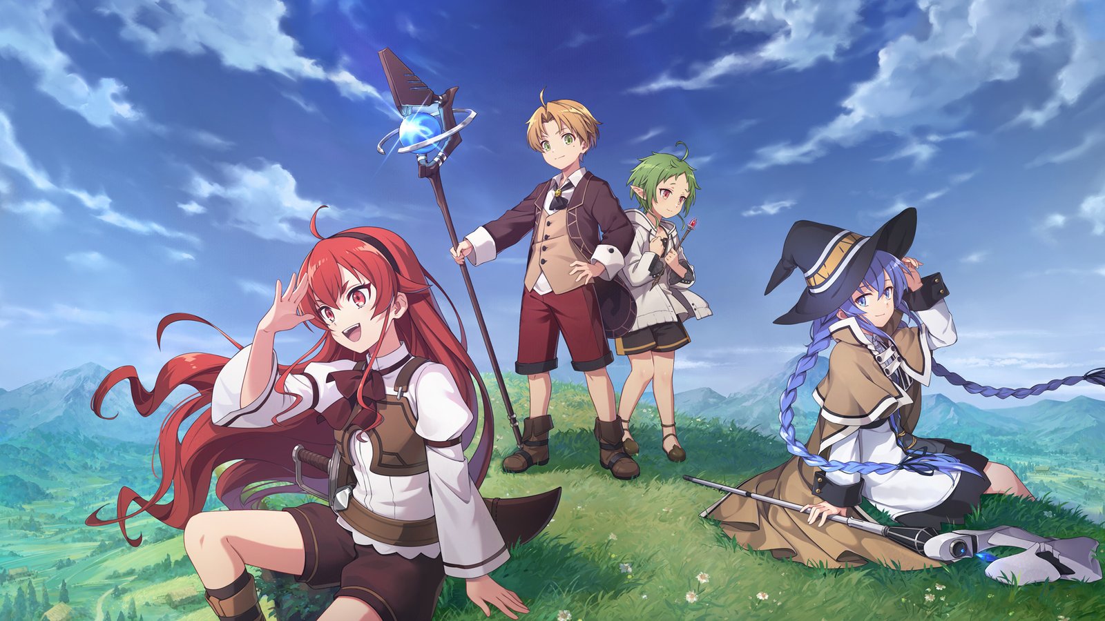 Mushoku Tensei Season 3 Dipastikan Tayang Juli 2026 dengan Teaser Eris Berpedang, Fans Isekai Kini Wajib Nantikan