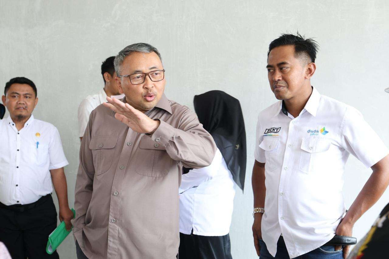 DPRD Jabar Kawal Pembangunan SMA 20 Bekasi: Pastikan Fasilitas Siap Digunakan Tepat Waktu!