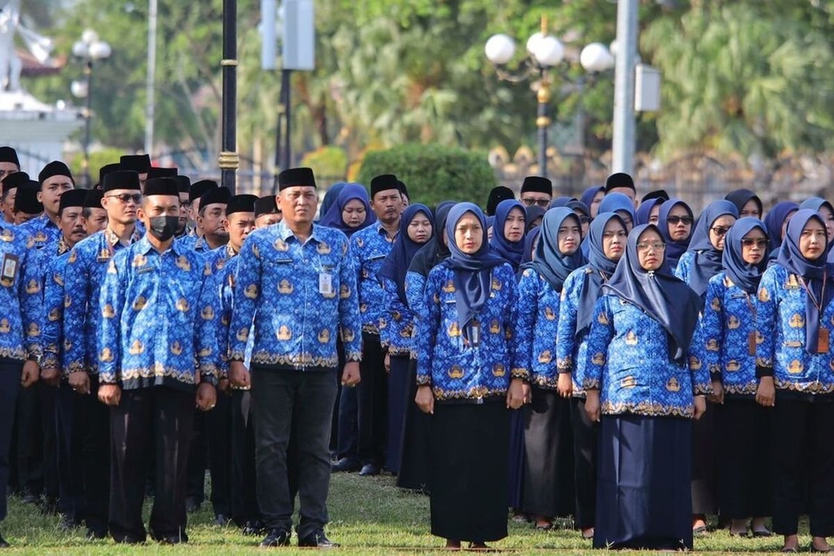 THR PNS & PPPK 2026 Bakal Cair di Awal Ramadan, Pemerintah Siapkan Anggaran Rp55 Triliun