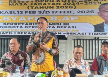 Reses DPRD Kota Bekasi 2026: Warga Bekasi Timur dan Selatan Soroti Infrastruktur dan Pelayanan Publik