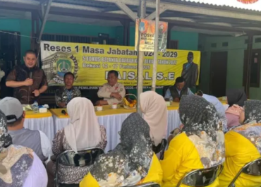 Reses 2026, Wakil Ketua II DPRD Kota Bekasi Tampung Aspirasi Warga Pondok Gede dan Bekasi Barat