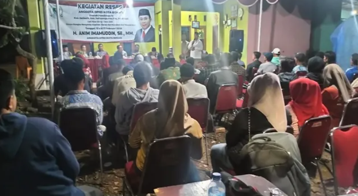 Reses DPRD Kota Bekasi di Dapil IV, Anim Imamuddin Serap Aspirasi Warga Jatiasih hingga Jatisampurna