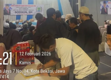 Reses DPRD Kota Bekasi di Dapil IV, Sodiqin Tampung Aspirasi Warga Jatiasih hingga Jatisampurna