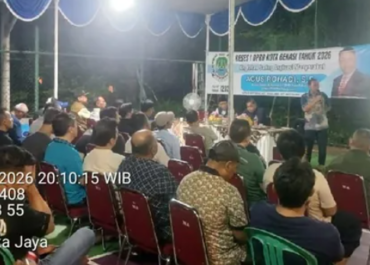 Reses DPRD Kota Bekasi di Mustikajaya, Agus Rohadi Kawal Aspirasi Infrastruktur Warga untuk Anggaran 2027