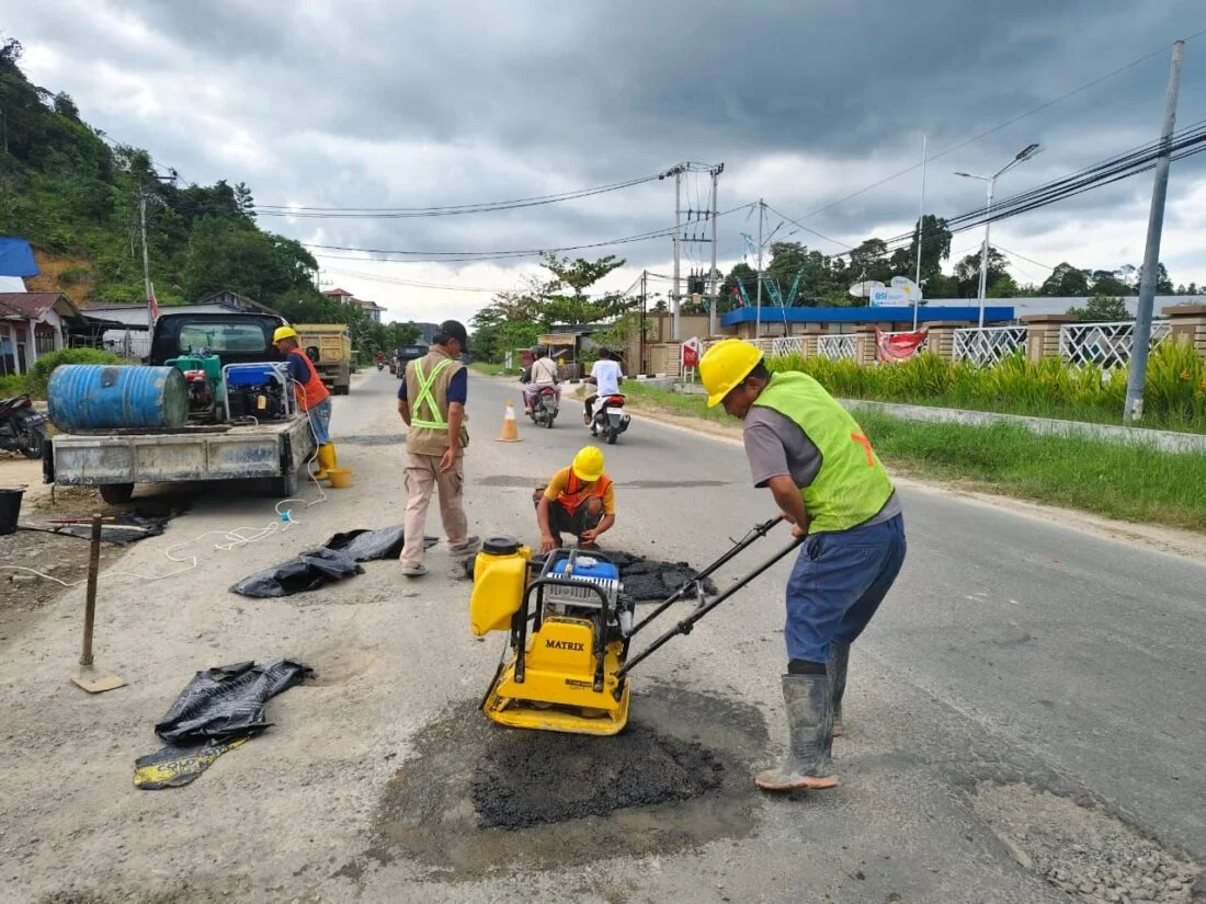 Sambut Arus Mudik 2026: Pemerintah Provinsi Lampung Kebut Perbaikan Jalan Rusak Demi Kenyamanan Pemudik