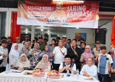 Anggota DPRD Kota Bekasi Ii Marlina Serap Langsung Keluhan Warga Soal Banjir, PTSL, dan Pelayanan Publik di Bekasi