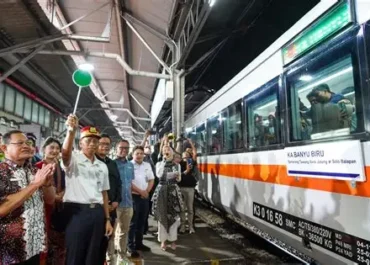 Rekor Lonjakan Penumpang Kereta Saat Arus Balik Imlek 2026, Whoosh Layani 25 Ribu Per Hari