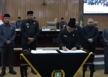DPRD Kota Bekasi dan Pemkot Resmi Ketok Palu Perda Inovasi Daerah, Ini Target Besarnya
