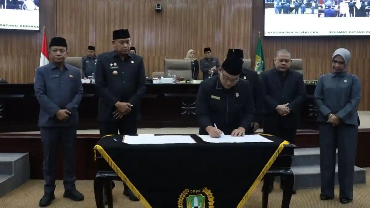 DPRD Kota Bekasi dan Pemkot Resmi Ketok Palu Perda Inovasi Daerah, Ini Target Besarnya