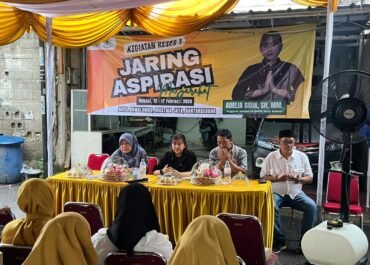 Ketua Komisi IV DPRD Kota Bekasi Adelia Sidik Serap Aspirasi Warga, Soroti Penguatan Posyandu dan Insentif Kader