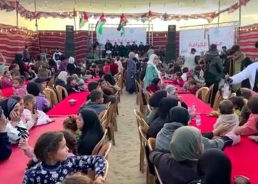 Saudi Bangun Dapur Pusat di Gaza: 24.000 Porsi Makanan Disiapkan Setiap Hari Selama Ramadan