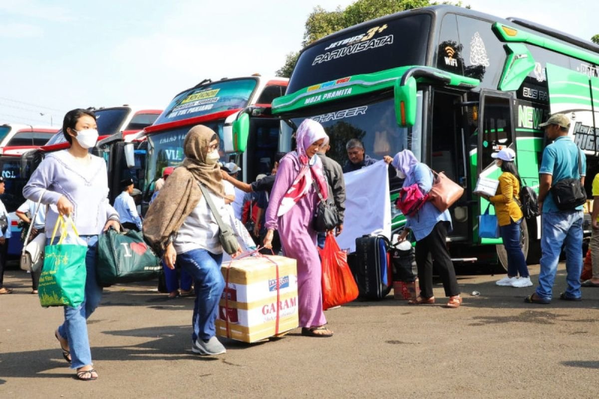 Kemenhub Siapkan 401 Bus Gratis untuk Rugikan “Beban Mudik” Warga, Pendaftaran Dibuka 1 Maret 2026