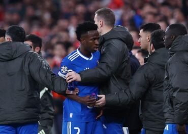 Aksi Vinícius Jr Mogok Main Usai Dituding ‘Diledek Monyet’ di Liga Champions, Tension Meledak dalam Real Madrid vs Benfica